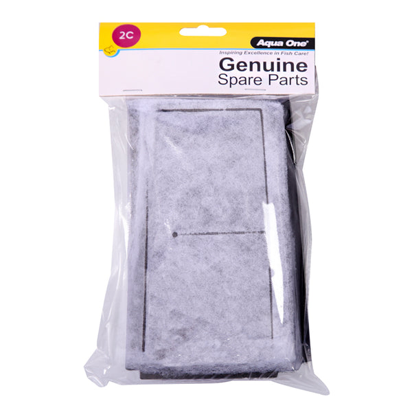 Aqua One Carbon Cartridge 2c 2pk