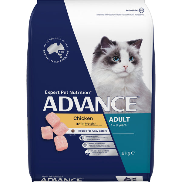 Advance Chicken Adult Dry Cat Food