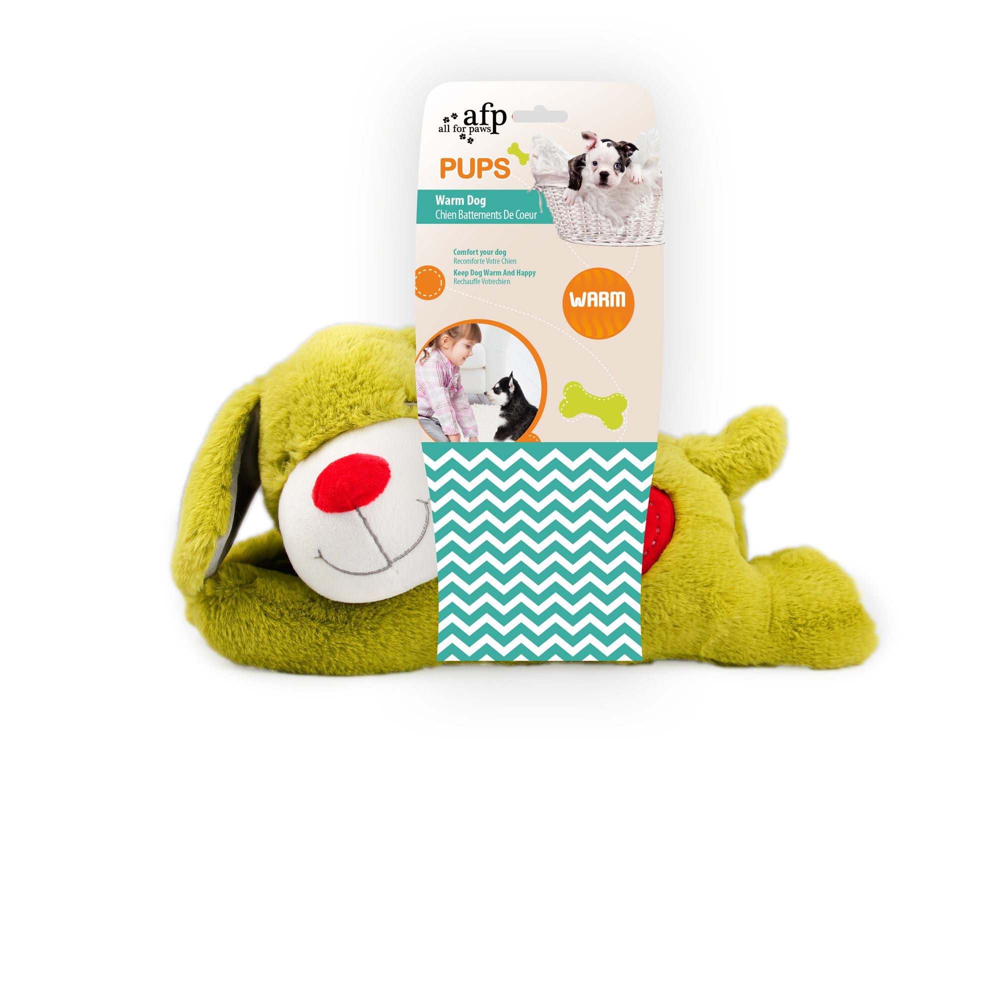 All for Paws Pups Warm Dog You Dog Toy