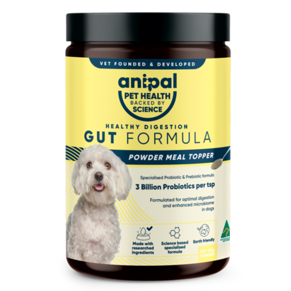 Anipal Dog Gut Formula Powder Meal Topper 135g