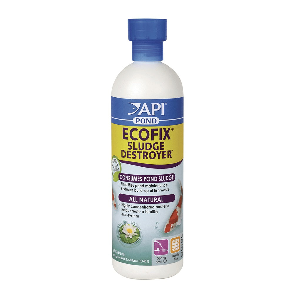 API Pond Ecofix Sludge Destroyer Bacterial Cleaner