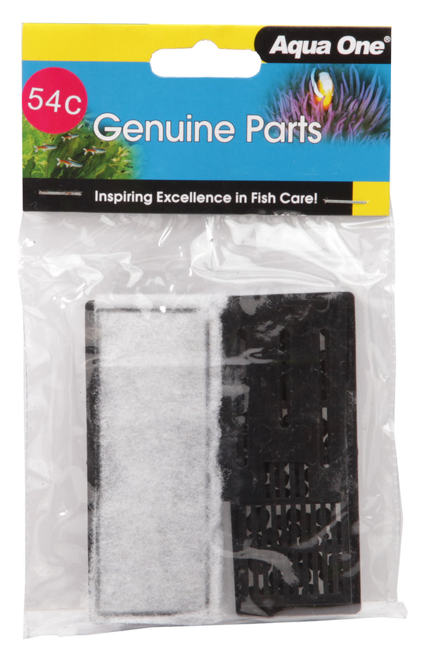 Aqua One Carbon Cartridge 54c 2pk