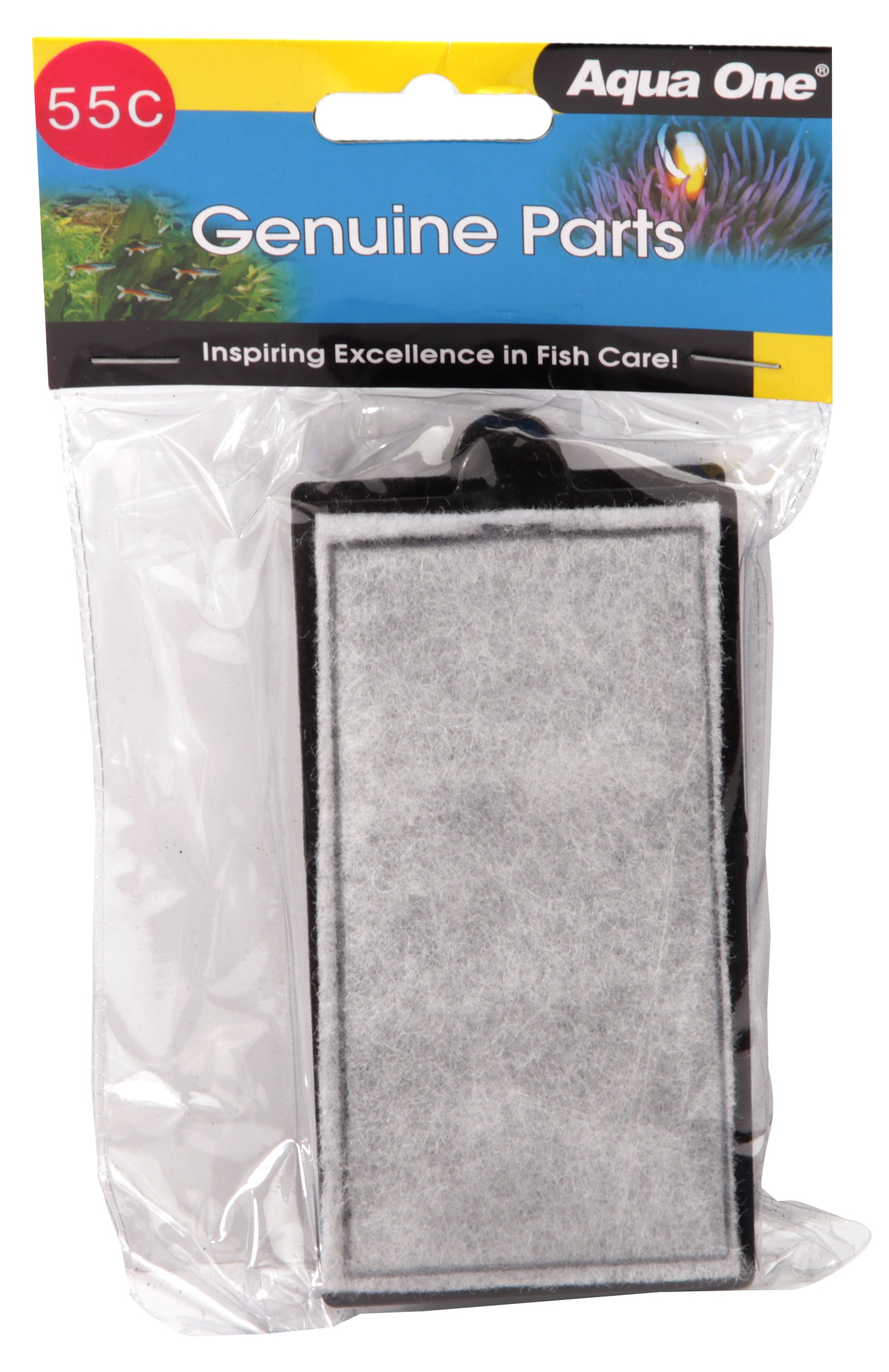 Aqua One Carbon Cartridge 55c 2pk