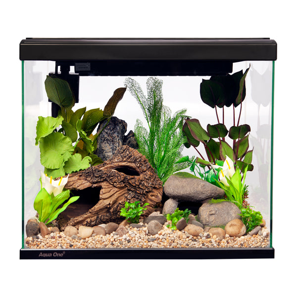 Aqua One LifeStyle Classic 40 Aquarium Satin Black