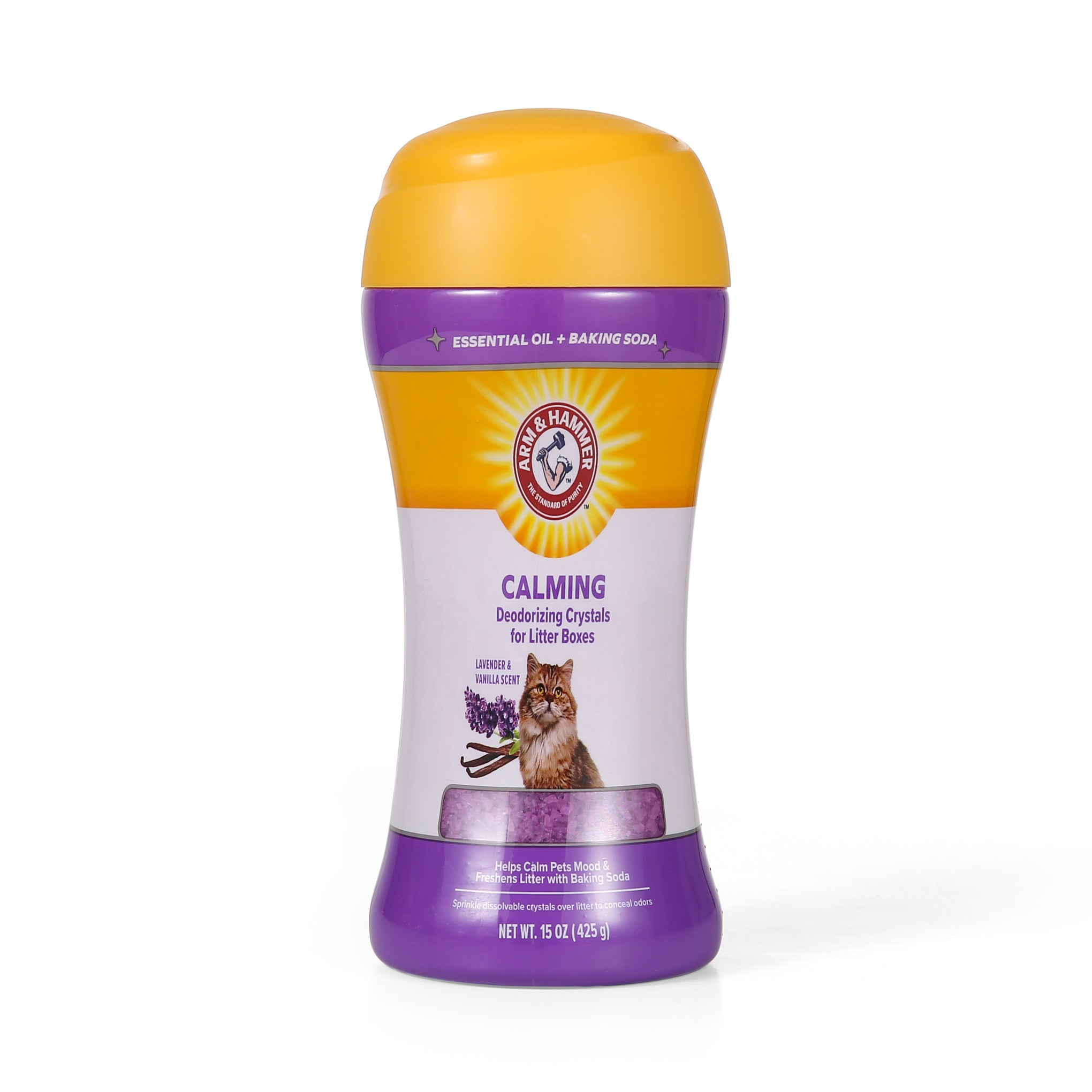 Arm and Hammer Litter Box Cat Crystals Calming 443ml