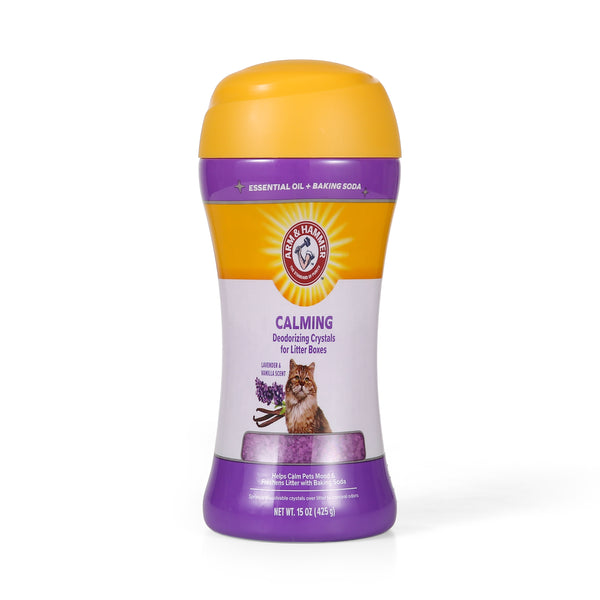 Arm and Hammer Litter Box Cat Crystals Calming 443ml