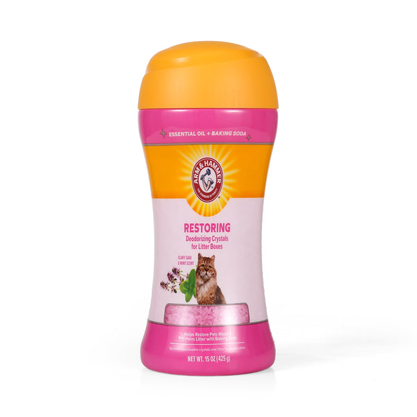 Arm and Hammer Litter Box Cat Crystals Restore 443ml