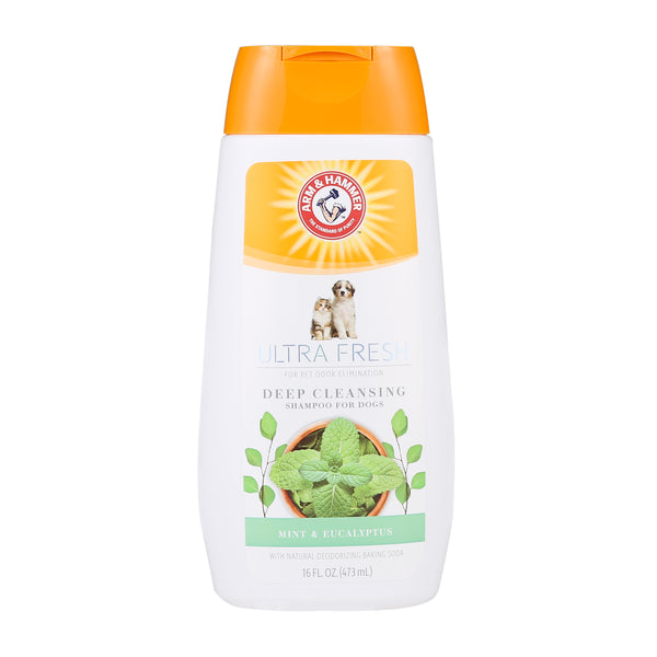 Arm and Hammer Ultra Fresh Deep Cleansing Shampoo with Charcoal & Rosemary 473ml