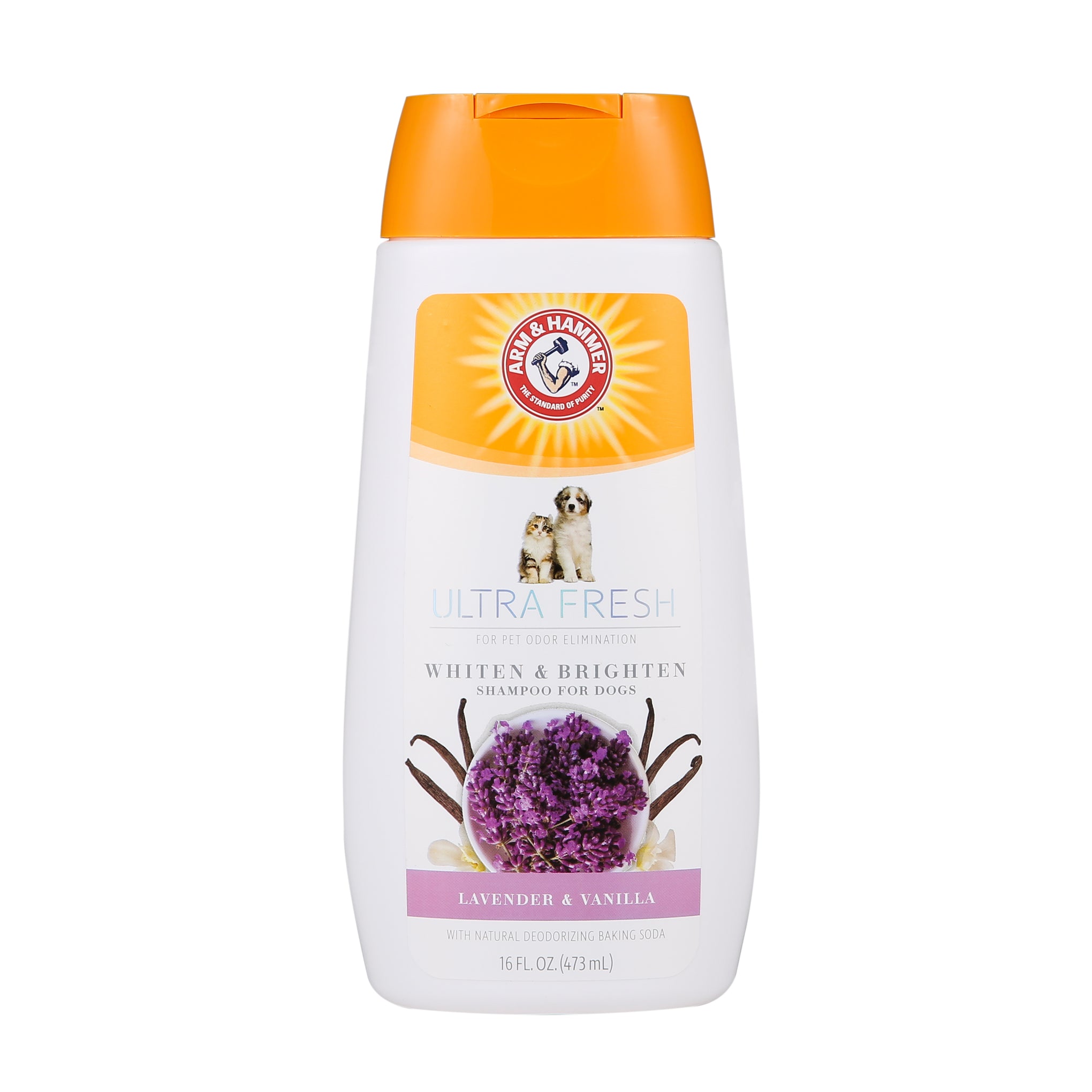 Arm and Hammer Ultra Fresh Whitening & Brightening Shampoo with Awapuhi & Argan Oil 473ml