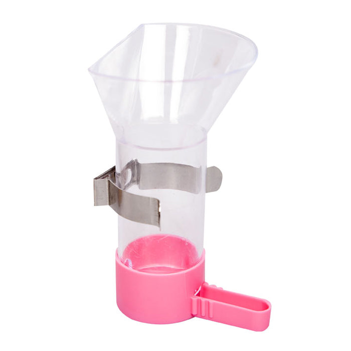 Avi One Bird Feeder Funnel Feeder with Metal Holder