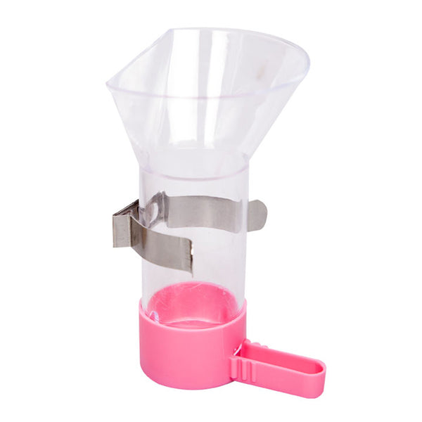 Avi One Bird Feeder Funnel Feeder with Metal Holder