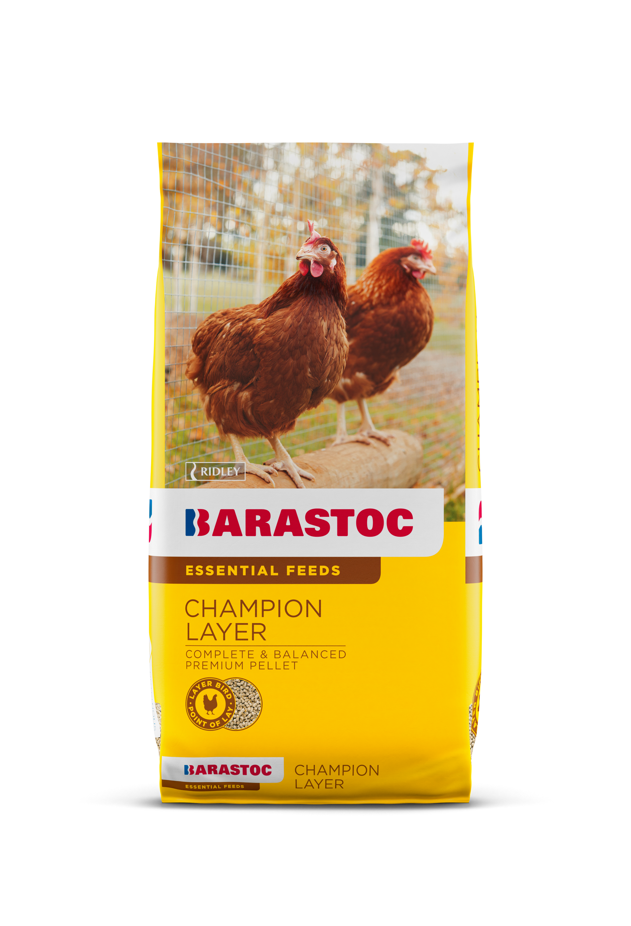 Barastoc Champion Layer Premium Pellets 20kg