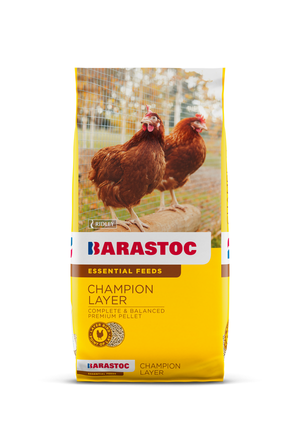 Barastoc Champion Layer Premium Pellets 20kg
