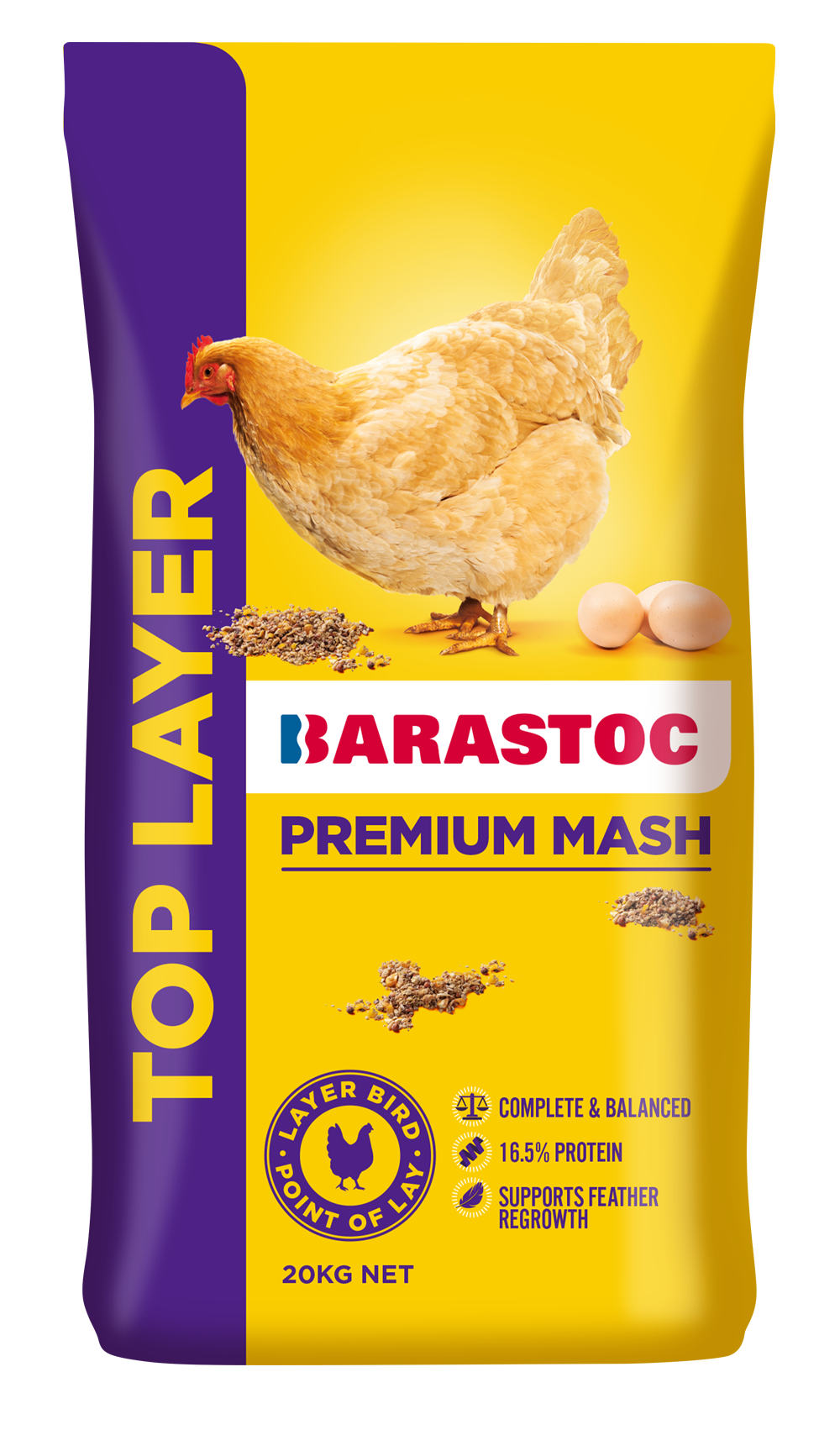 Barastoc Top Layer Premium Mash 20kg