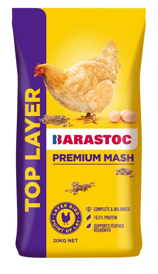 Barastoc Top Layer Premium Mash 20kg