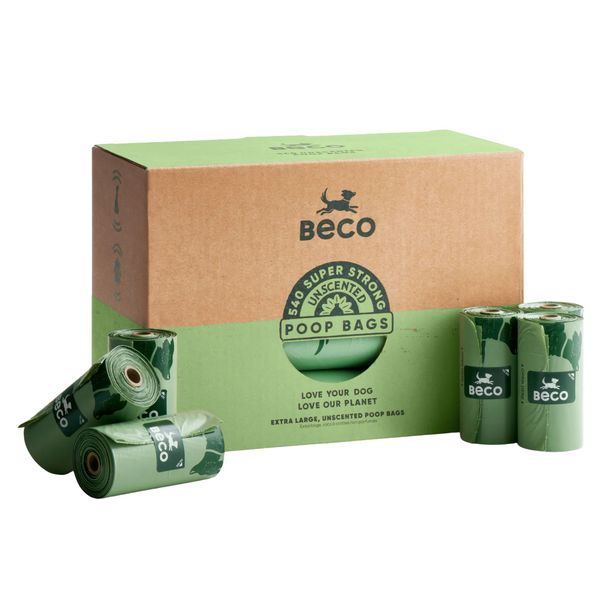Beco Unscented Poop Bags 540 Pack