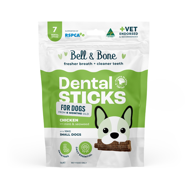 Bell & Bone Dental Sticks Chicken Mint and Seaweed