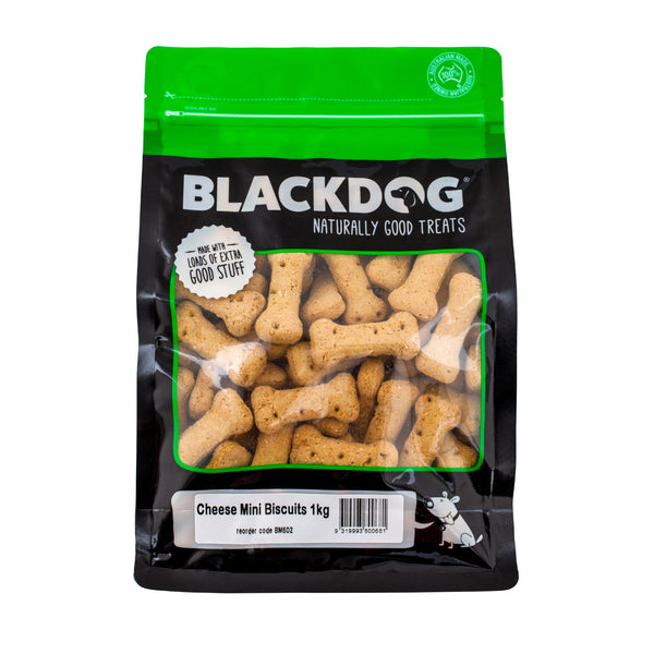 Blackdog Mini Biscuits Cheese Dog Treat 1kg