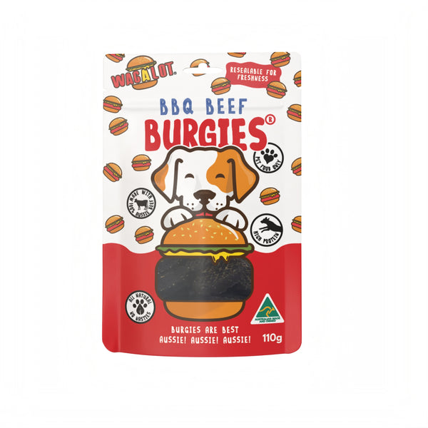 Burgies BBQ Beef Burgies Dog Treats