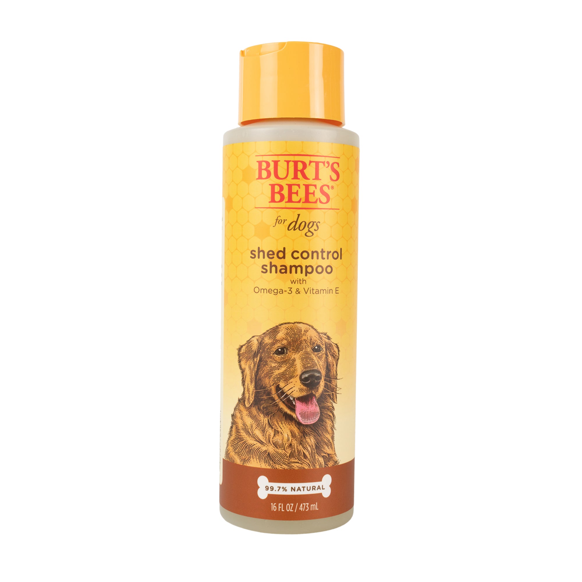 Burt's Bees Shed Control Dog Shampoo 473ml