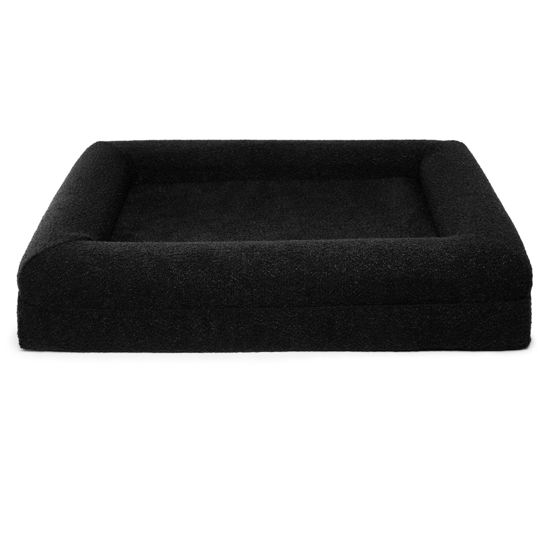 Dazy Dog Bed Cover Boucle Black