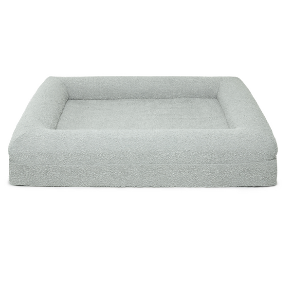 Dazy Dog Bed Cover Boucle Pebble