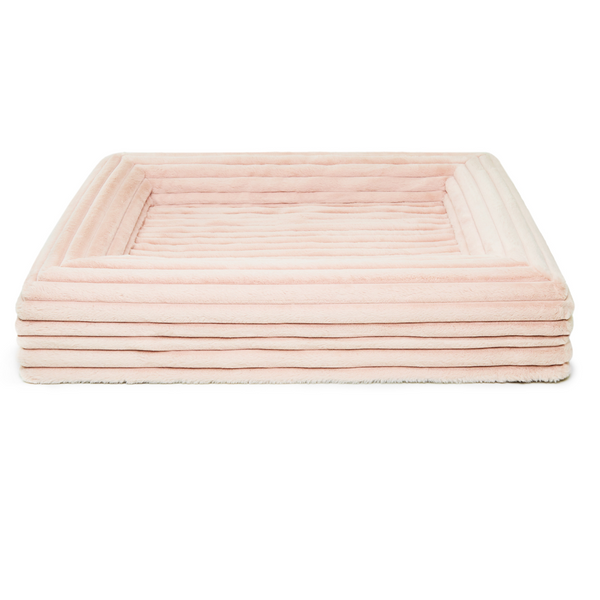 Dazy Dog Bed Cover Puffer Rosewater