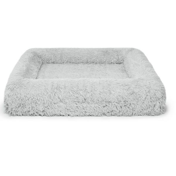 Dazy Dog Bed Cover Shag Grey