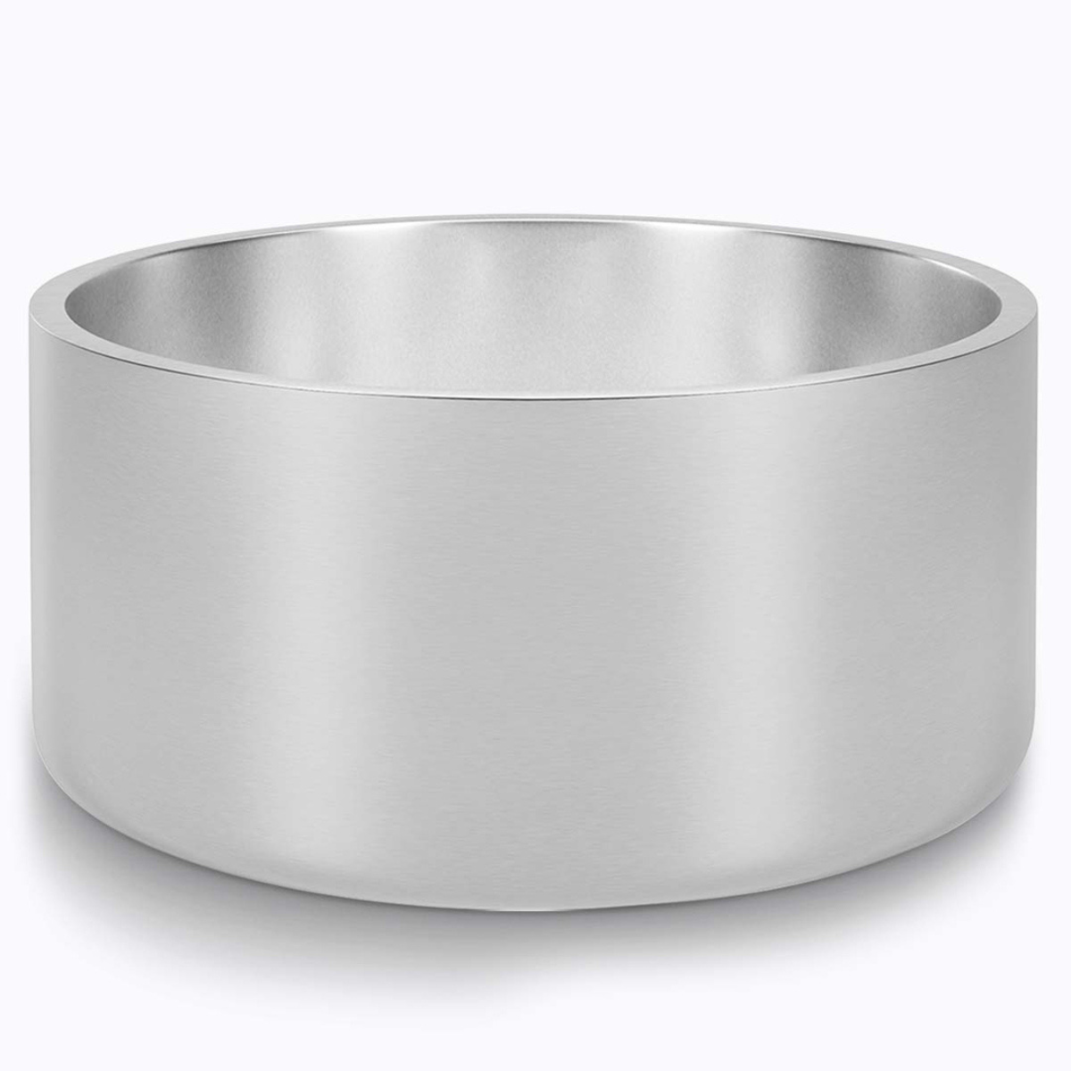 Dazy Dog Dura Stainless Steel Dog Bowl Silver