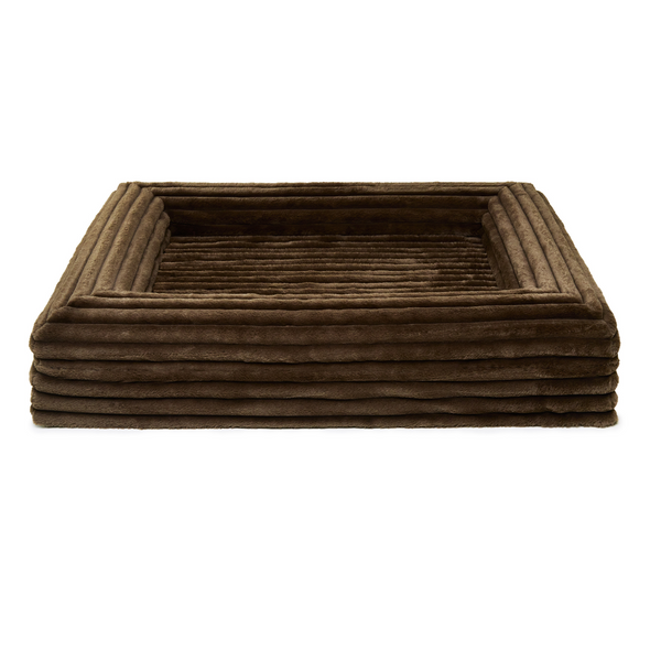 Dazy Dog Orthopedic Memory Foam Dog Bed Puffer Truffle