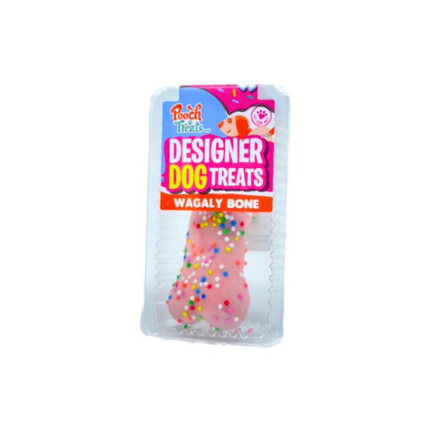 Designer Dog Treats Wagaly Bone