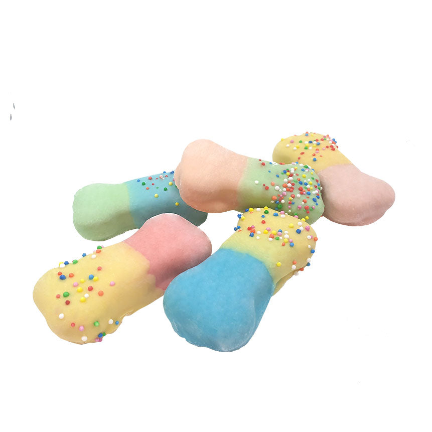 Doggy Fun Food Dinosaur Bones Dog Treats