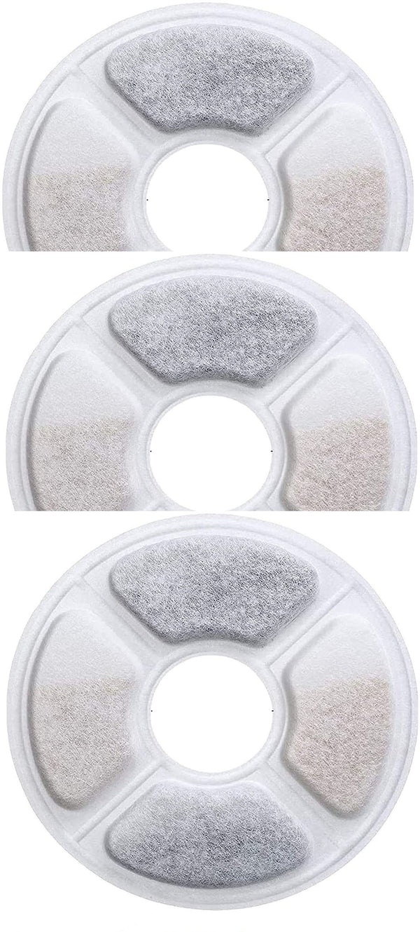 Dogness Water Fountain Filters 3 Pack