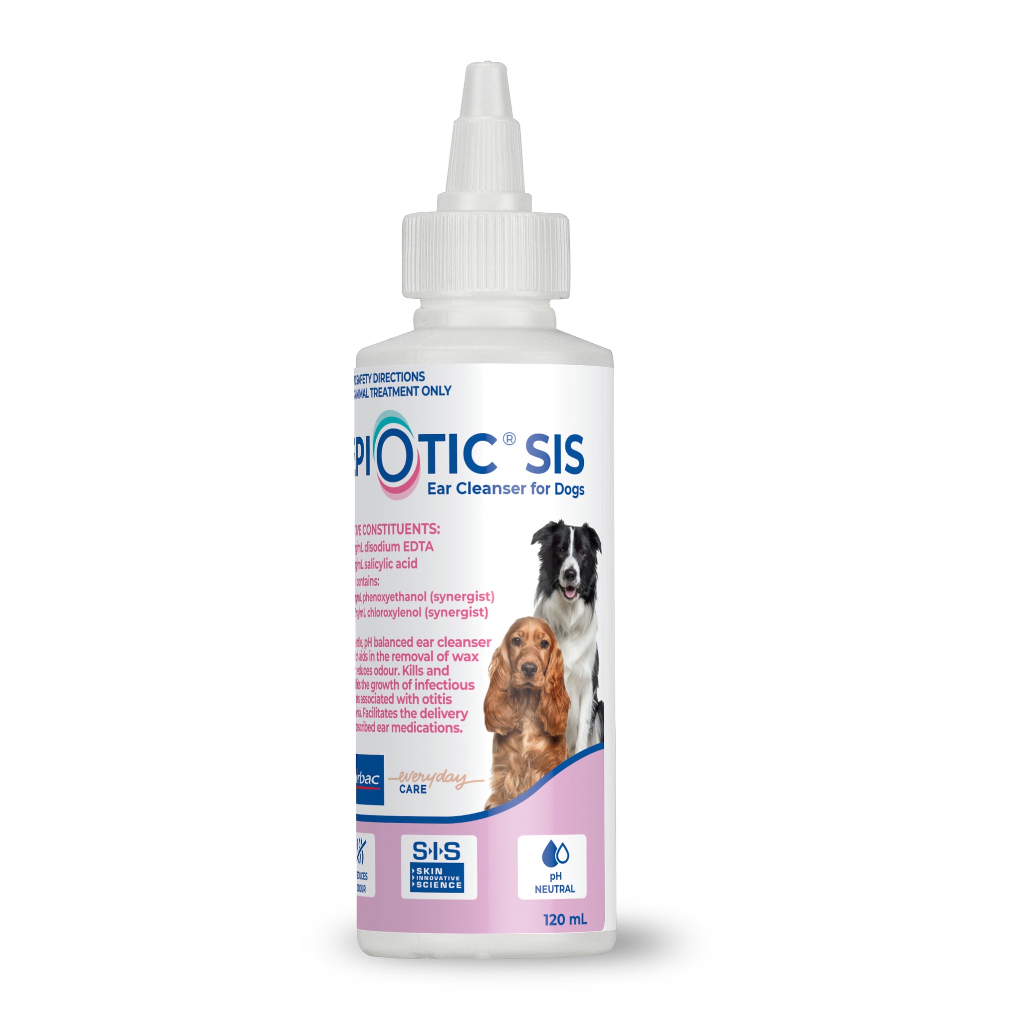 Epiotic Dog Ear Cleaner SIS