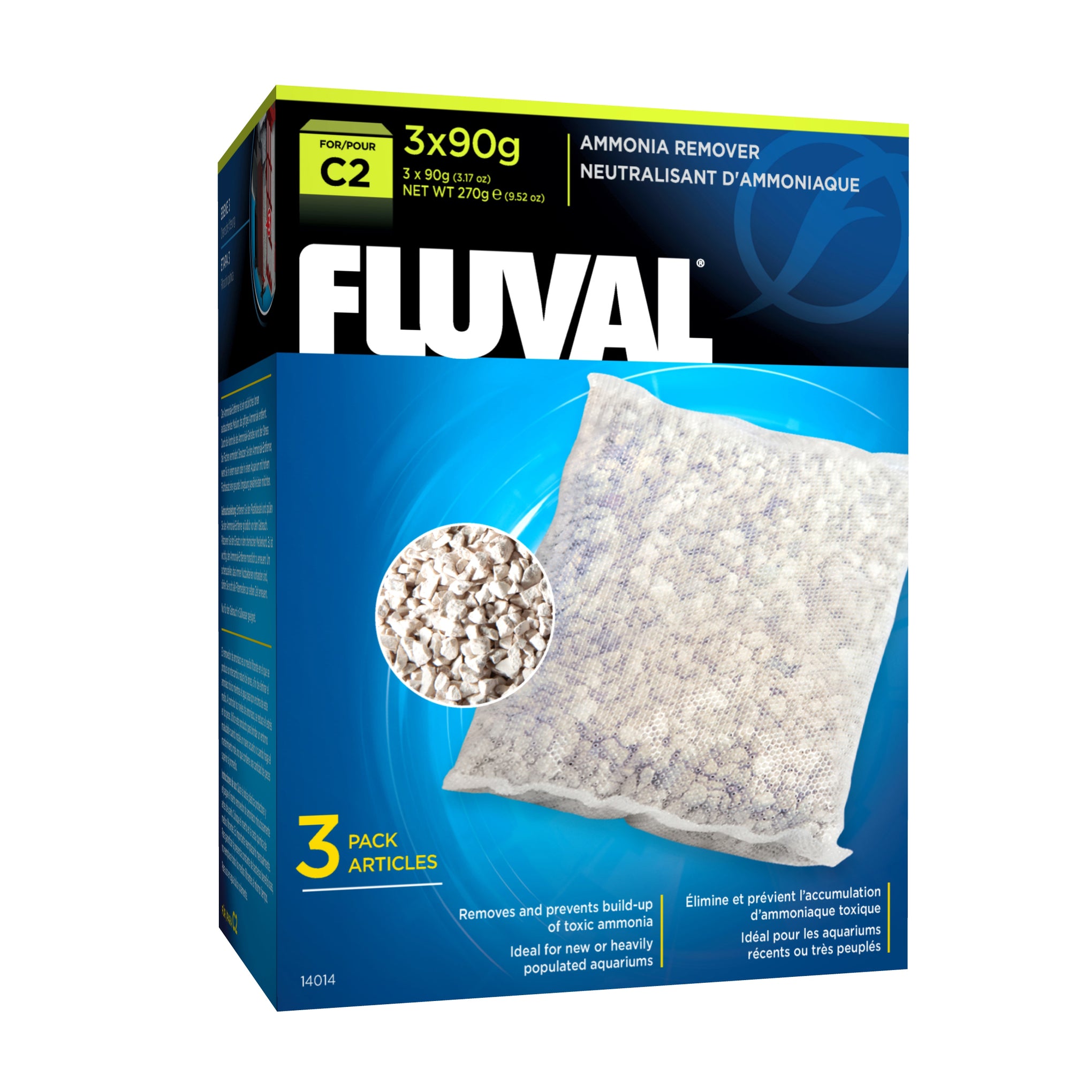 Fluval Hang On Filter Amonia Remover