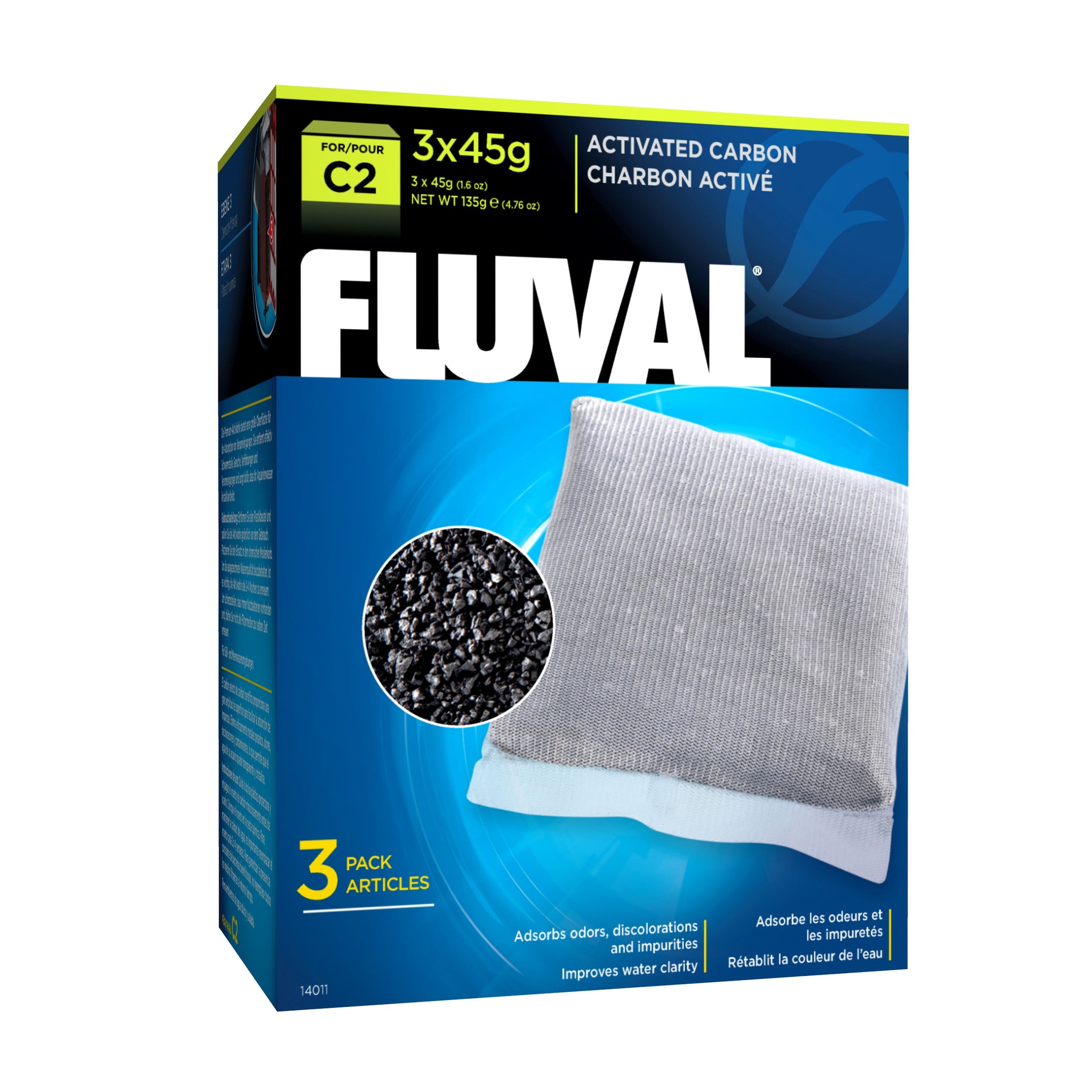 Fluval Hang On Filter Carbon