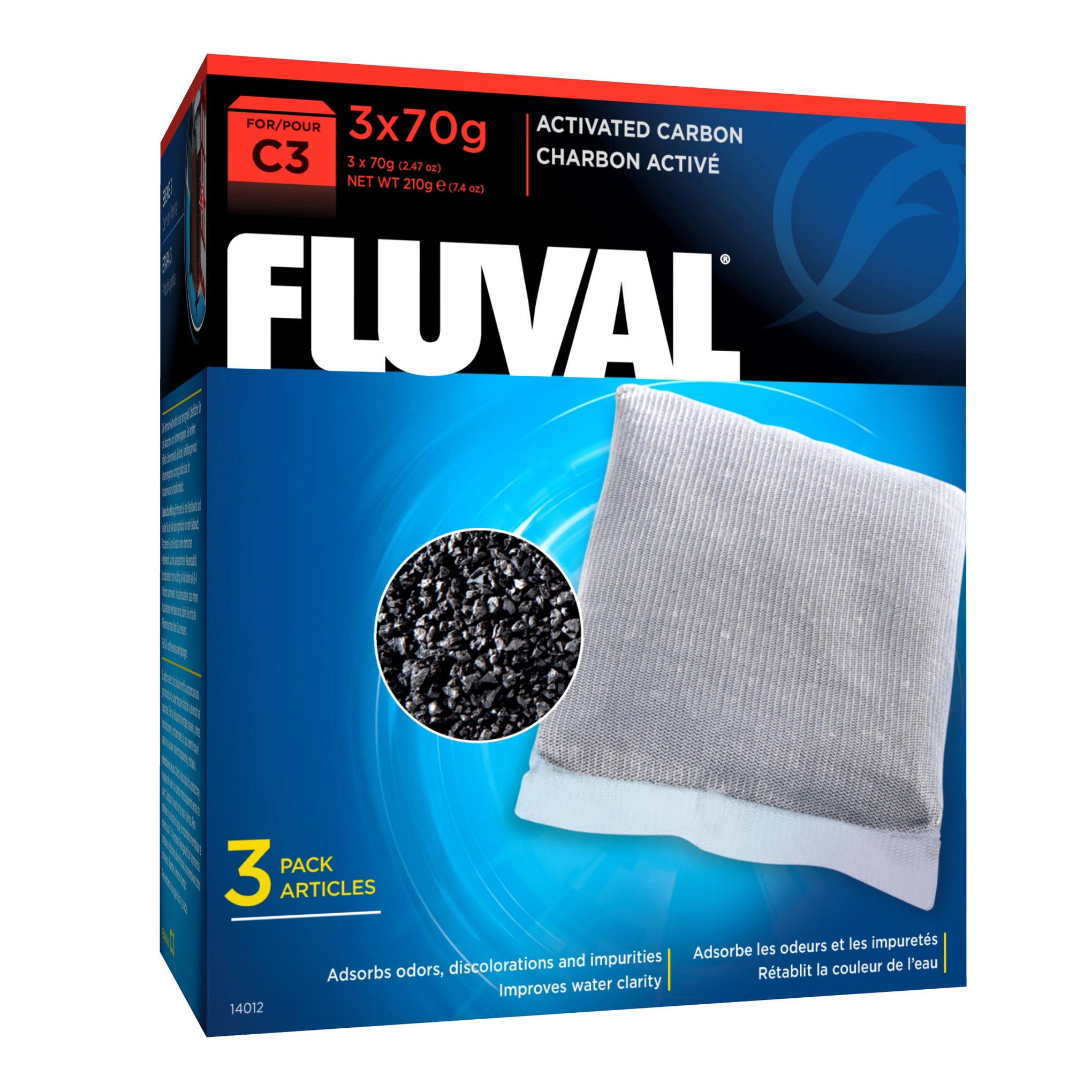 Fluval Hang On Filter Carbon