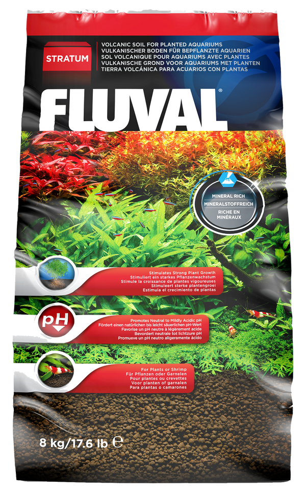 Fluval Plant and Shrimp Stratum