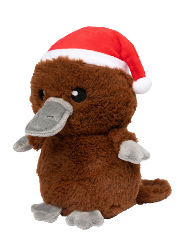 FuzzYard Christmas A-Wreatha the Platypus Dog Toy