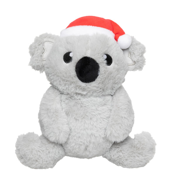 FuzzYard Christmas Coco Koala Dog Toy Small