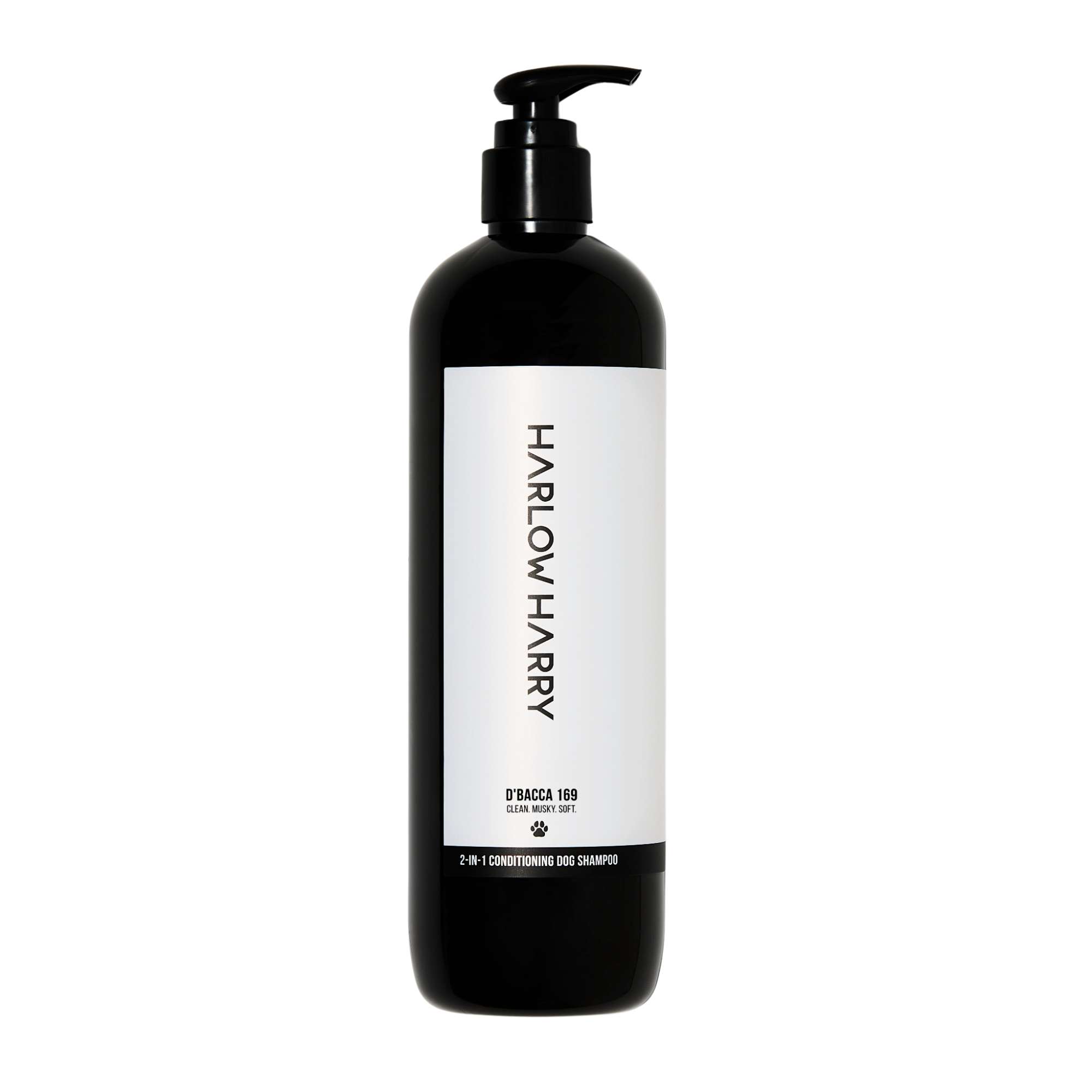 HARLOW HARRY 2-in-1 Dog Shampoo and Conditioner D'bacca 169 500ml