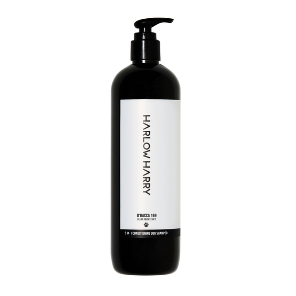 HARLOW HARRY 2-in-1 Dog Shampoo and Conditioner D'bacca 169 500ml