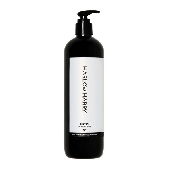 HARLOW HARRY 2-in-1 Dog Shampoo and Conditioner Hunter 33 500ml