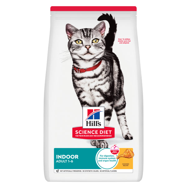 Hill's Science Diet Adult Indoor Dry Cat Food