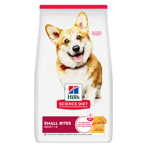 Hill's Science Diet Adult Small Bites Dry Dog Food 6.8kg