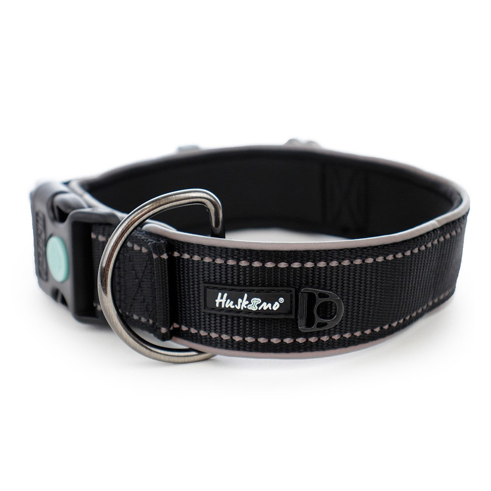 Huskimo X360 Dog Collar Black