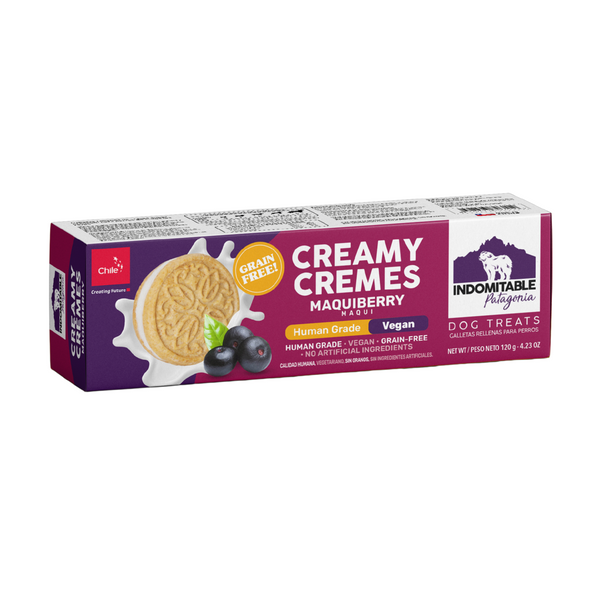 Indomitable Patagonia Creamy Cremes Maquiberry Grain Free Dog Treats 120g