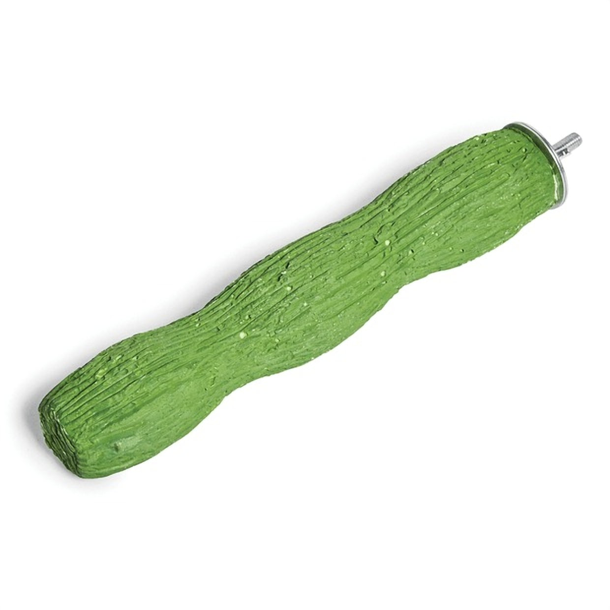 Green Kazoo Calcium Bird Perch
