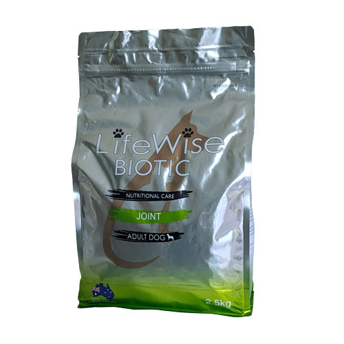 LifeWise Dog Biotic Joint With Lamb Rice Oats and Vegetable Dry Food