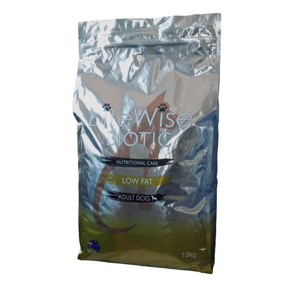 LifeWise Dog Biotic Low Fat With Turkey Oats and Vegetable Dry Food
